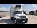 2005 international reefer truck