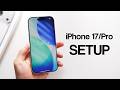 iPhone 17 / 17 Pro: How to Setup (step by step)