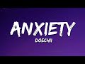 Doechii - Anxiety (Lyrics)
