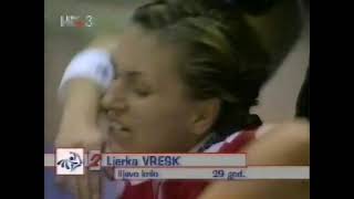 Podravka (CRO) vs Kometal G. P (MKD) 25:25, EHF-Champions League 2003