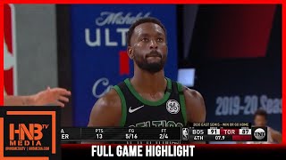 Celtics vs Raptors Game 7 9.11.20 | 2nd Round | Full Highlights