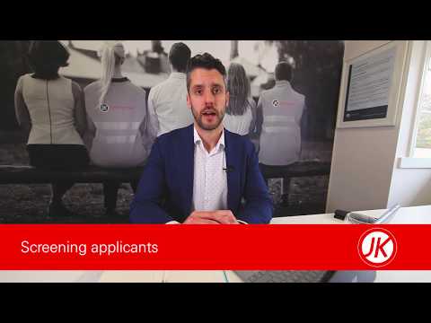 What Does It Mean To Screen Applicant