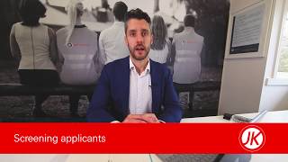 How to screen job applicants