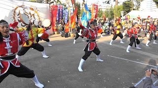 昇龍祭太鼓（琉球王朝～ダイナミック琉球）/チャランケ祭2016