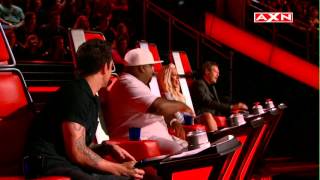 AXN The Voice Season 5 Premieres 29 Sept (JKT)