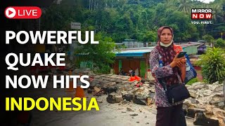 Indonesia Earthquake LIVE | After Tajikistan, Earthquake Of Magnitude 6.3 Hit Indonesia | World News