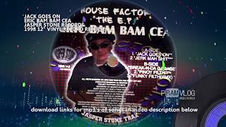 🎹 HOUSE FACTOR EP - ERIC BAM BAM CEA - 12\