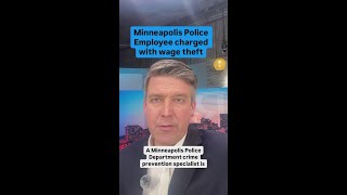 MPD crime prevention specialist charged with wage theft
