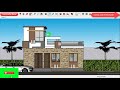 30x30 3d house design with detail 30 0