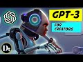 How to use OpenAI Chat GPT-3 for Content Creation - Part 1