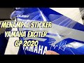 YAMAHA EXCITER GP 2020 MENAMPAL STICKER