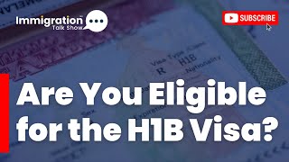 Who Can Apply for an H1B Visa? Your Guide to Eligibility | Episode 2 ✅#h1bvisa