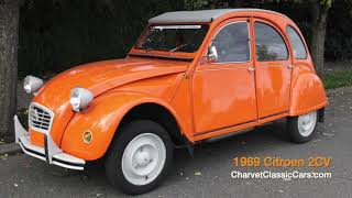 1969 Citroen 2CV  - Charvet Classic Cars