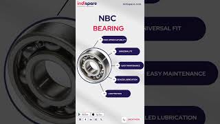 NBC Bearing #indispare #nbcbearing #shorts