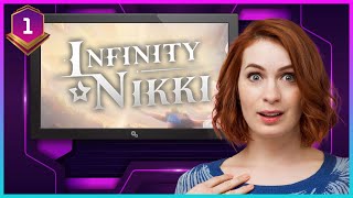 Felicia Day plays Infinity Nikki! Part 1!