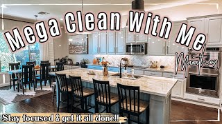 MEGA CLEAN WITH ME MARATHON 2023 :: Hours of Insane Cleaning Motivation, Homemaking, Decluttering