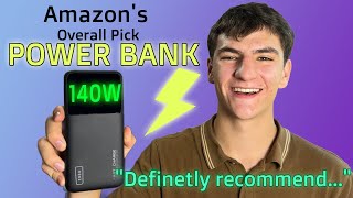 Awesome 140W Power Bank | Amazon's Overall Pick