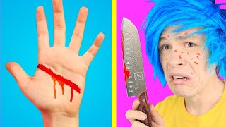 trying 11 Funny DIY Pranks For Friends WATCH OUT for PRANK WARS!  By Crafty Panda