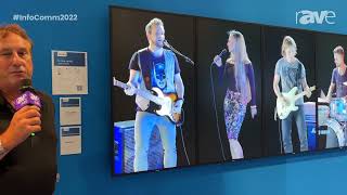 InfoComm 2022: Atmosphere TV Demonstrates Hospitality Content on Philips Displays D-Line Series