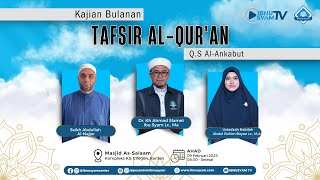 [ LIVE ] KAJIAN BULANAN | Tafsir Surah Al Ankabut