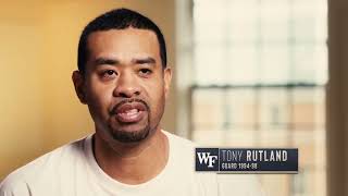 Randolph Childress, Wake Forest 95 ACC Title Versus Carolina (UNC) Ft Tim Duncan!