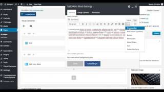 In-editor Shortcodes
