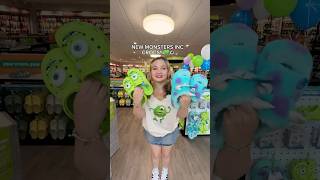 NEW Monsters Inc Disney CROCS Collection of Sulley and Mike Wazowski?!!