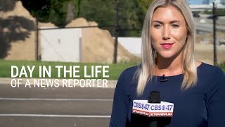 Day In The Life Of A News Reporter | Christy Turner