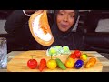 asmr * thai mung bean dessert * luk chup * حلوى تايلاندية