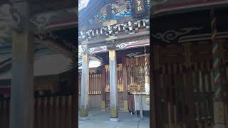 武蔵野稲荷神社の美しい光