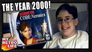 The Resident Evil CODE: Veronica Dreamcast Surprise of 2000 - My Retro Life