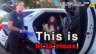 The Funniest Shoplifter Arrests You'll Ever Witness