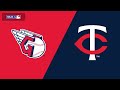 Cleveland Guardians VS Minnesota Twins MLB live PLAY BY PLAY scoreboard 8/9/24