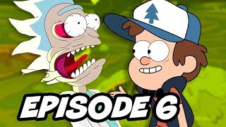 Rick and Morty Season 3 Episode 6 - Easter Eggs and References