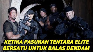 KETIKA PASUKAN ELITE DARI BERBAGAI NEGARA BERSATU UNTUK BALAS DENDAM‼️ALUR CERITA FILM EXPENDABLES