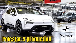 Polestar 4 production starts with first customer deliveries expected before end of 2023