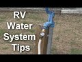 RV 101® - RV Water System Tips