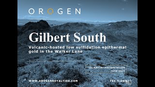 Orogen Royalties: Gilbert South Gold Project, Nevada