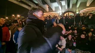 SERNA VS ADRIANA Octavos/General Rap  Bilbao #rap #freestyle #batallasderap #batallasdegallos