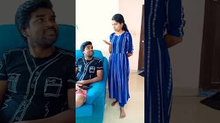 New Trick 🤣 Adi paavi 😰 Don't miss the end 😅😂#funny #dhanalakshmi #shorts #shortsfeed