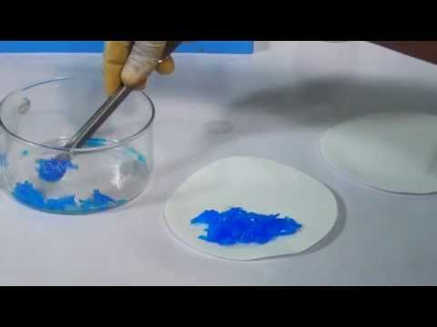 Purification of Copper Sulphate by Crystallization - MeitY OLabs Purification of Copper Sulphate by Crystallization - MeitY OLabs