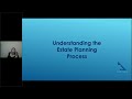 Webinar - Estate Planning Essentials