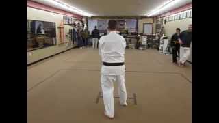 Bokken Kata 1