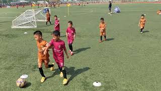 Naupang Football hmuhnawm lutuk Champhai Vengsang U-8 Vs Champhai Vengthlang U-8. 5/Oct 2024.