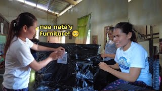 BAY NALANG JUD KUWANG!NAAY NIABOT NGA FURNITURE! MAKA LIPAY! SALAMAT SENDER!❤️