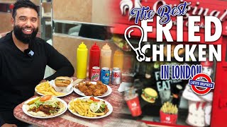 BEST Fried Chicken (PFC) In East London! | Original PFC Mile End