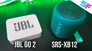 JBL Go 2 vs Sony SRS-XB12 Extreme Bass Test