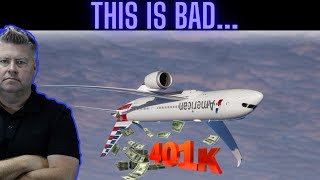 American Airlines Caught Messing With Employees 401k's