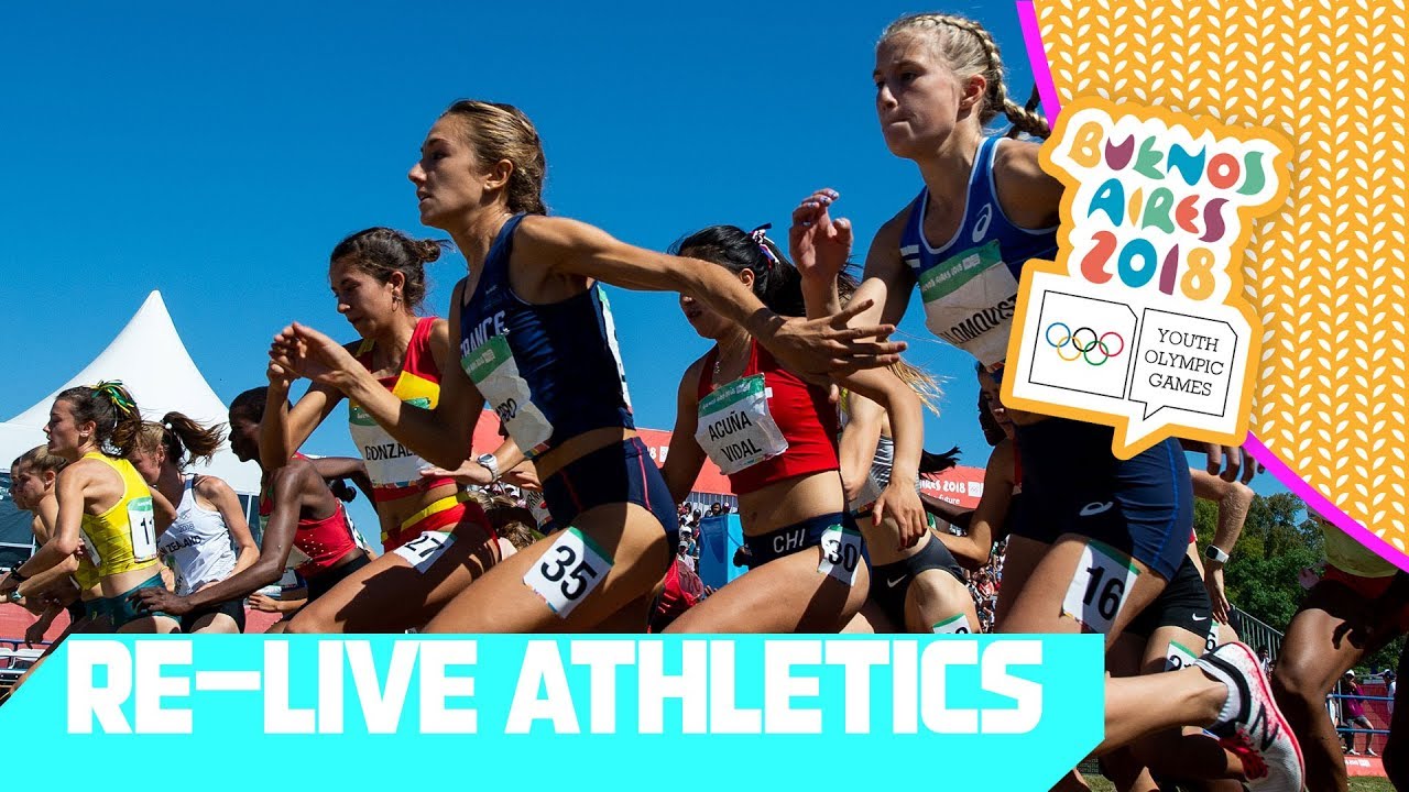 RE-LIVE | Day 09: Athletics | Youth Olympic Games 2018 | Buenos Aires ...