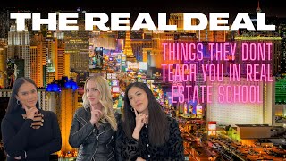 Things they don’t teach you in Real Estate School | THE REAL DEAL